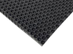 Матеріал для виготовлення автокилимків EVA Темно-Сірий Сота 50х150х1 см